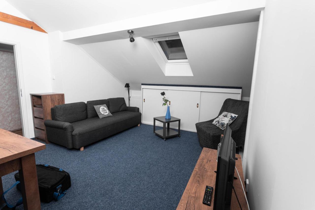 Penzion Kralovske Lazne Poděbrady Buitenkant foto
