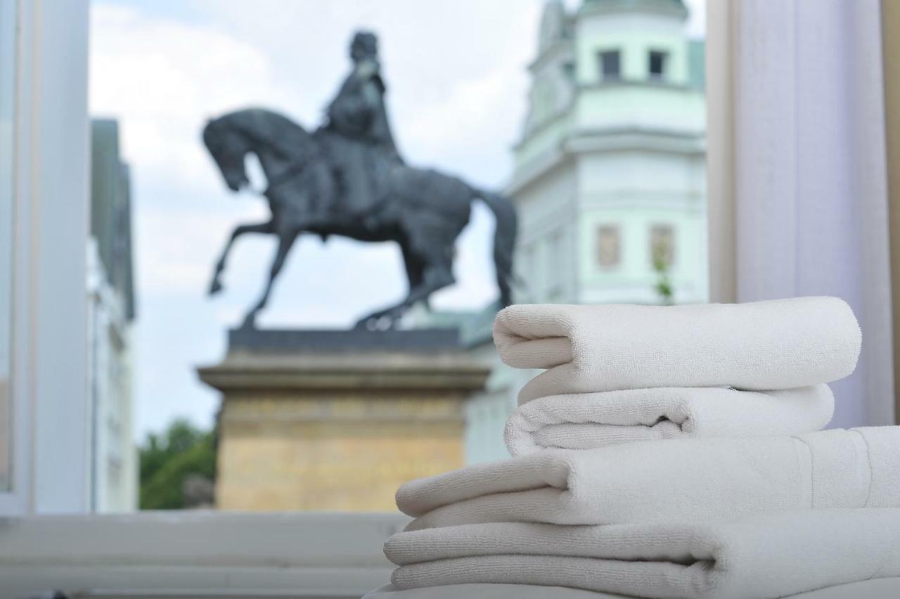 Penzion Kralovske Lazne Poděbrady Buitenkant foto